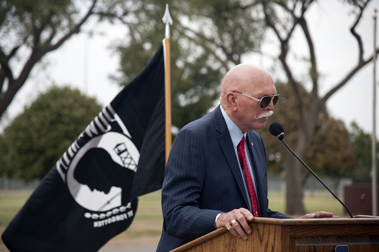POW/MIA Recognition Day ceremony