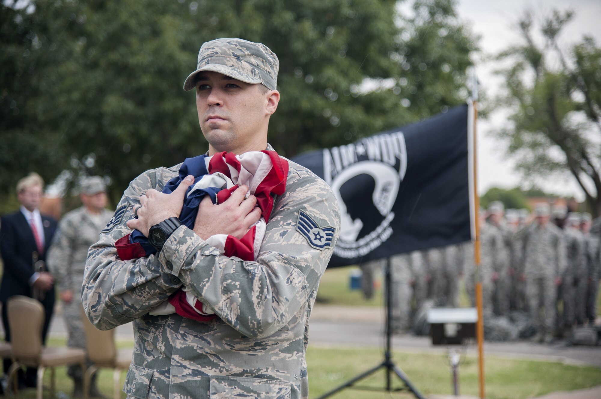 POW/MIA Recognition ceremony