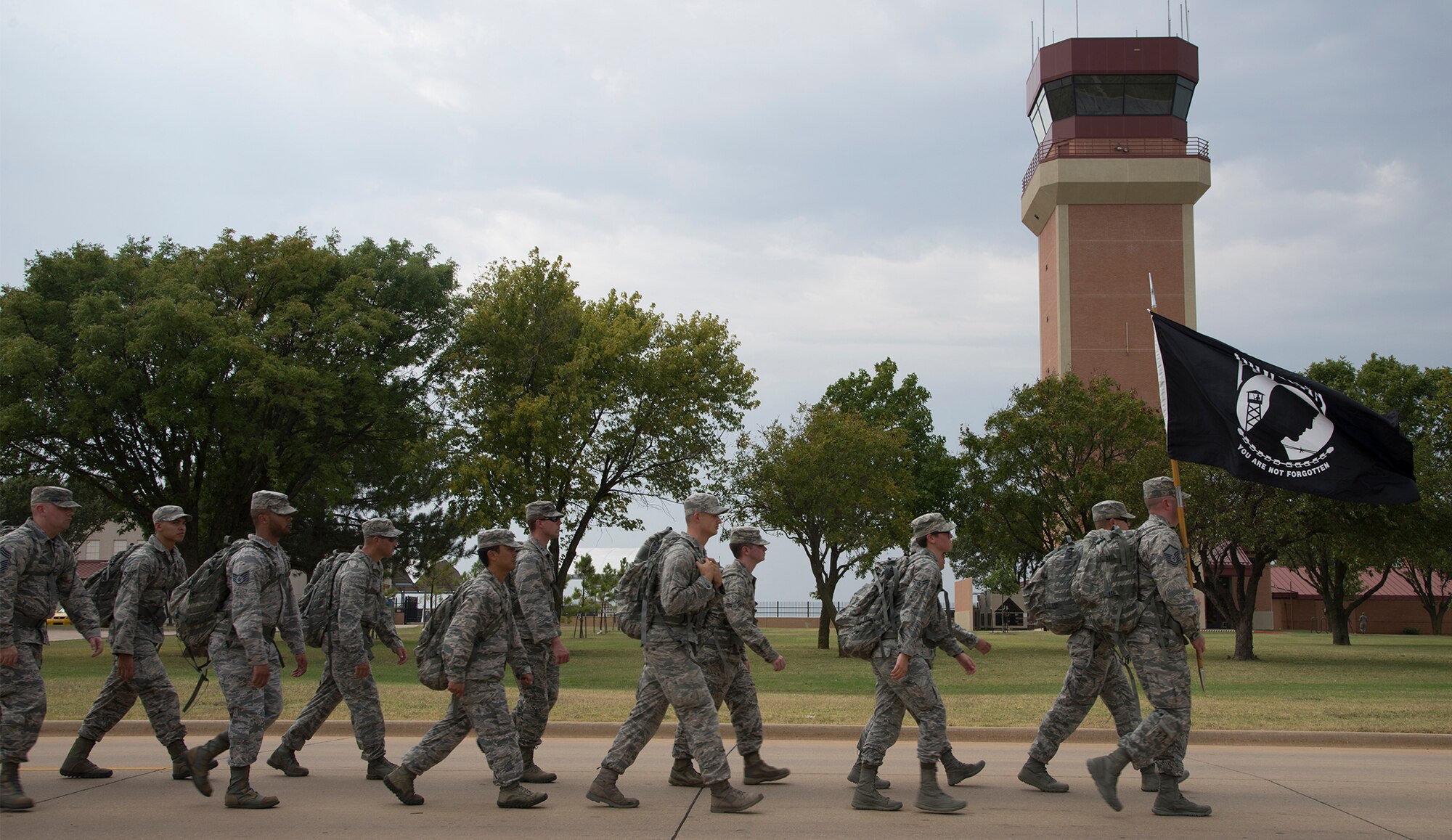 POW/MIA Recognition Day ceremony