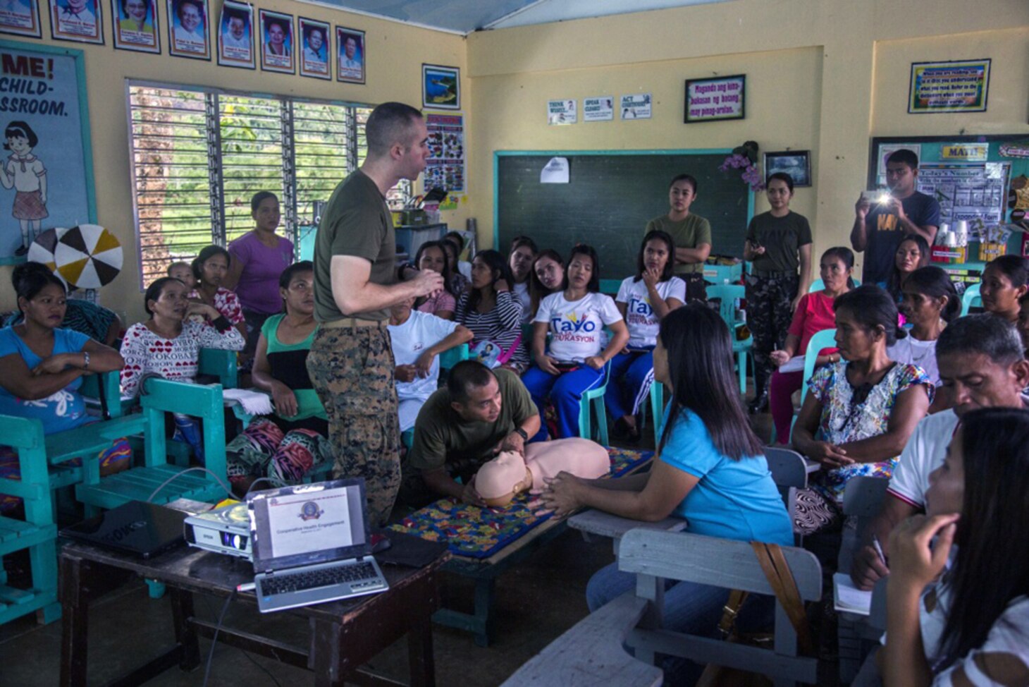 Exercise KAMANDAG begins in the Philippines