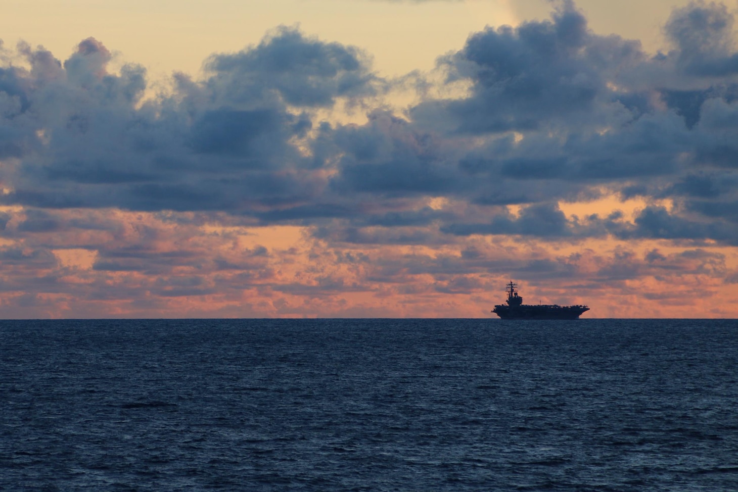 USS Ronald Reagan Transits Luzon Strait