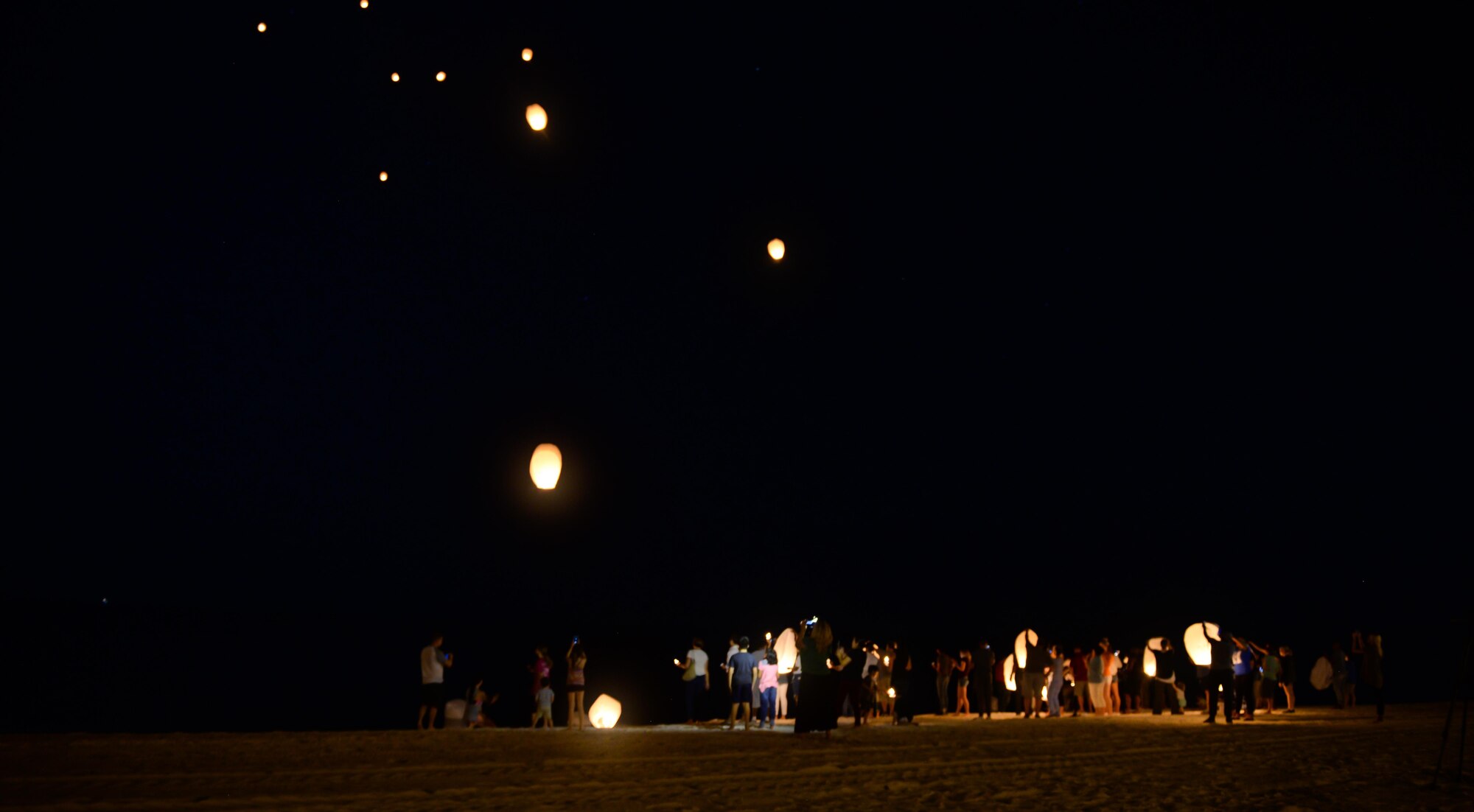 Lights for Lives lights up the sky