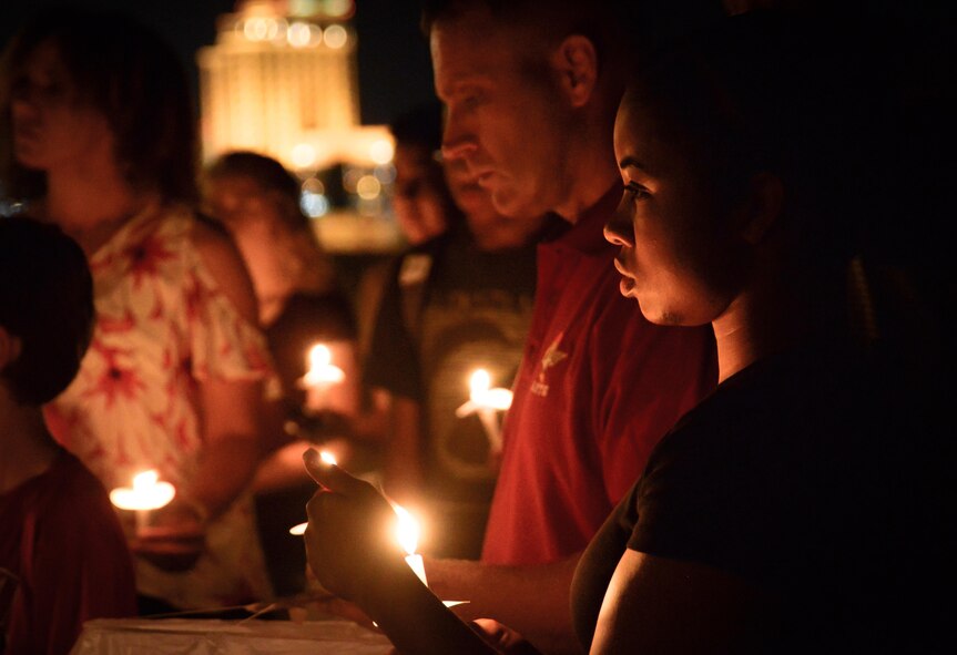 Lights for Lives lights up the sky