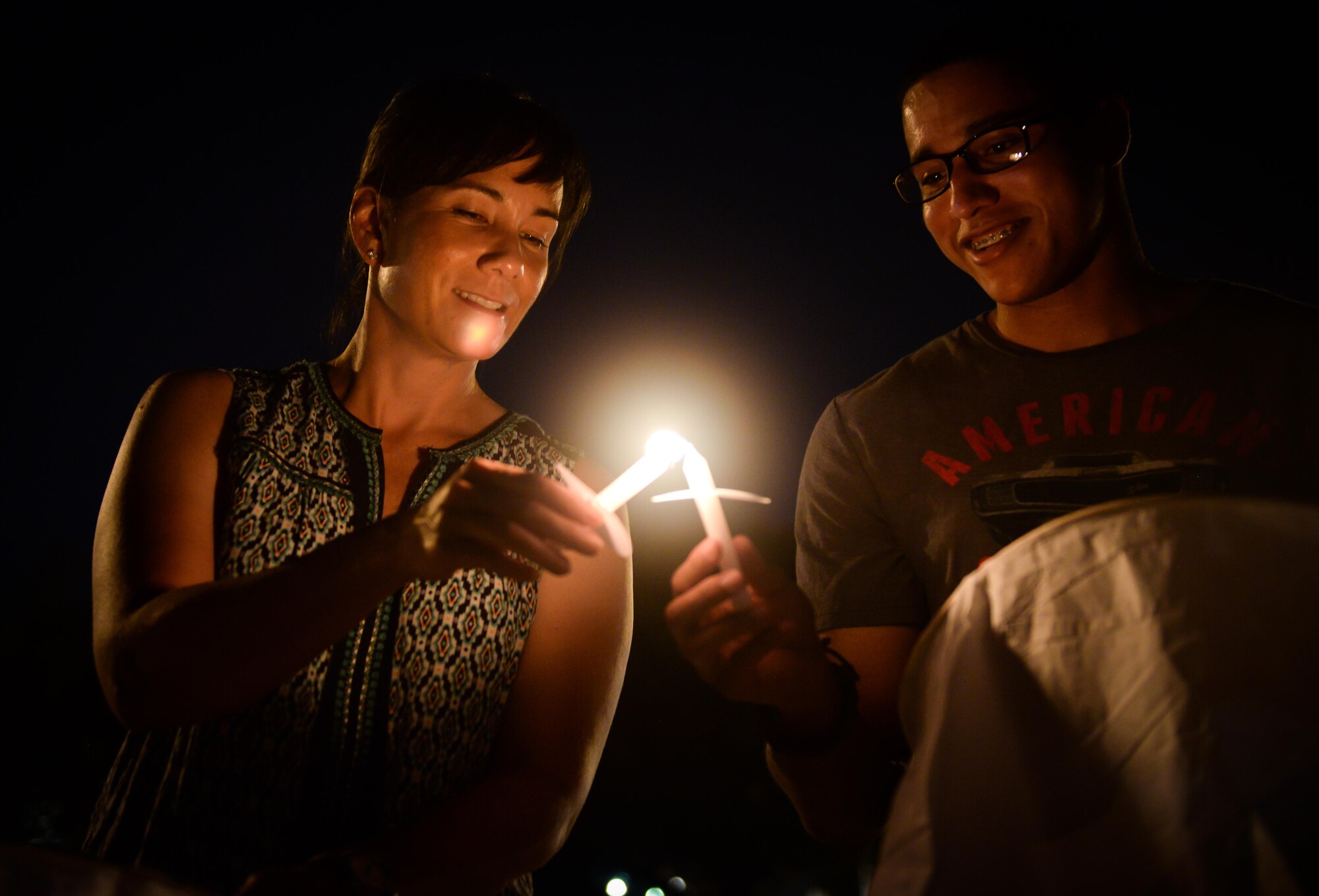 Lights for Lives lights up the sky