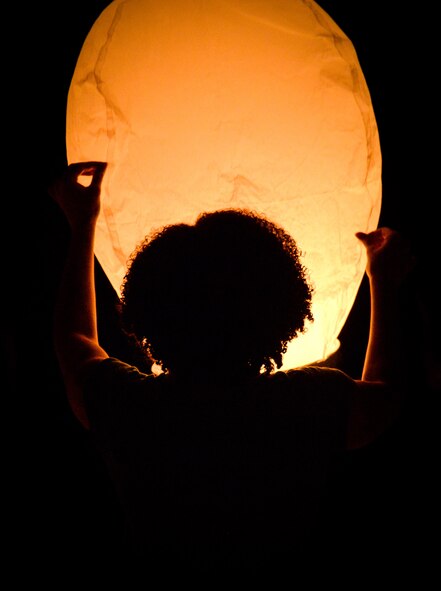 Lights for Lives lights up the sky