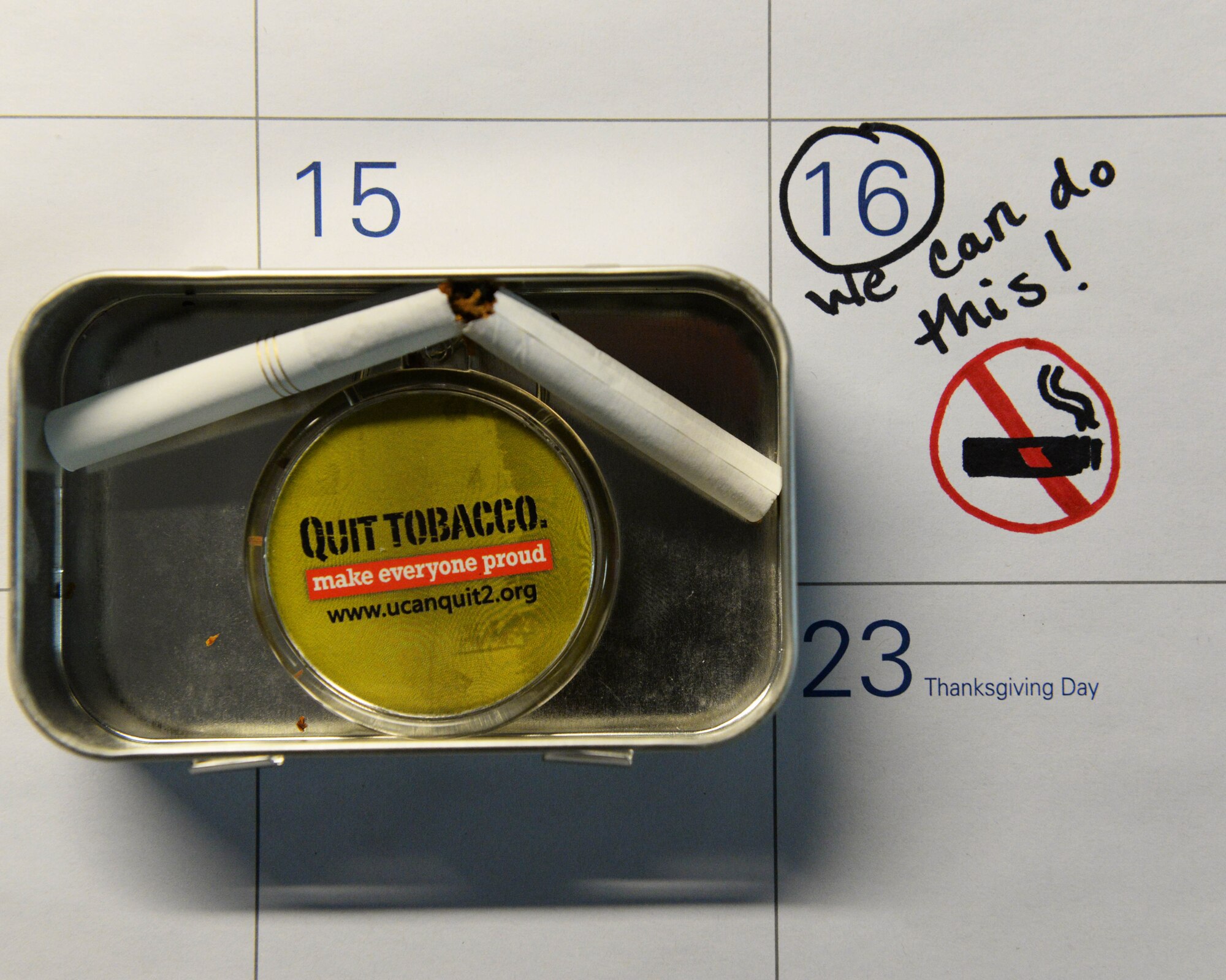 In an effort to bring awareness and encourage tobacco-free living, the Health and Wellness Center at Joint Base Elmendorf-Richardson joins the American Cancer Society’s The Great American Smokeout scheduled for Nov. 16. JBER’s Health and Wellness Center currently offers tobacco cessation classes, programs and options to aide in an individual’s plan for success at quitting tobacco.