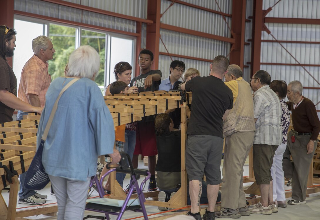 Japanese, Americans build relationships in a unique way