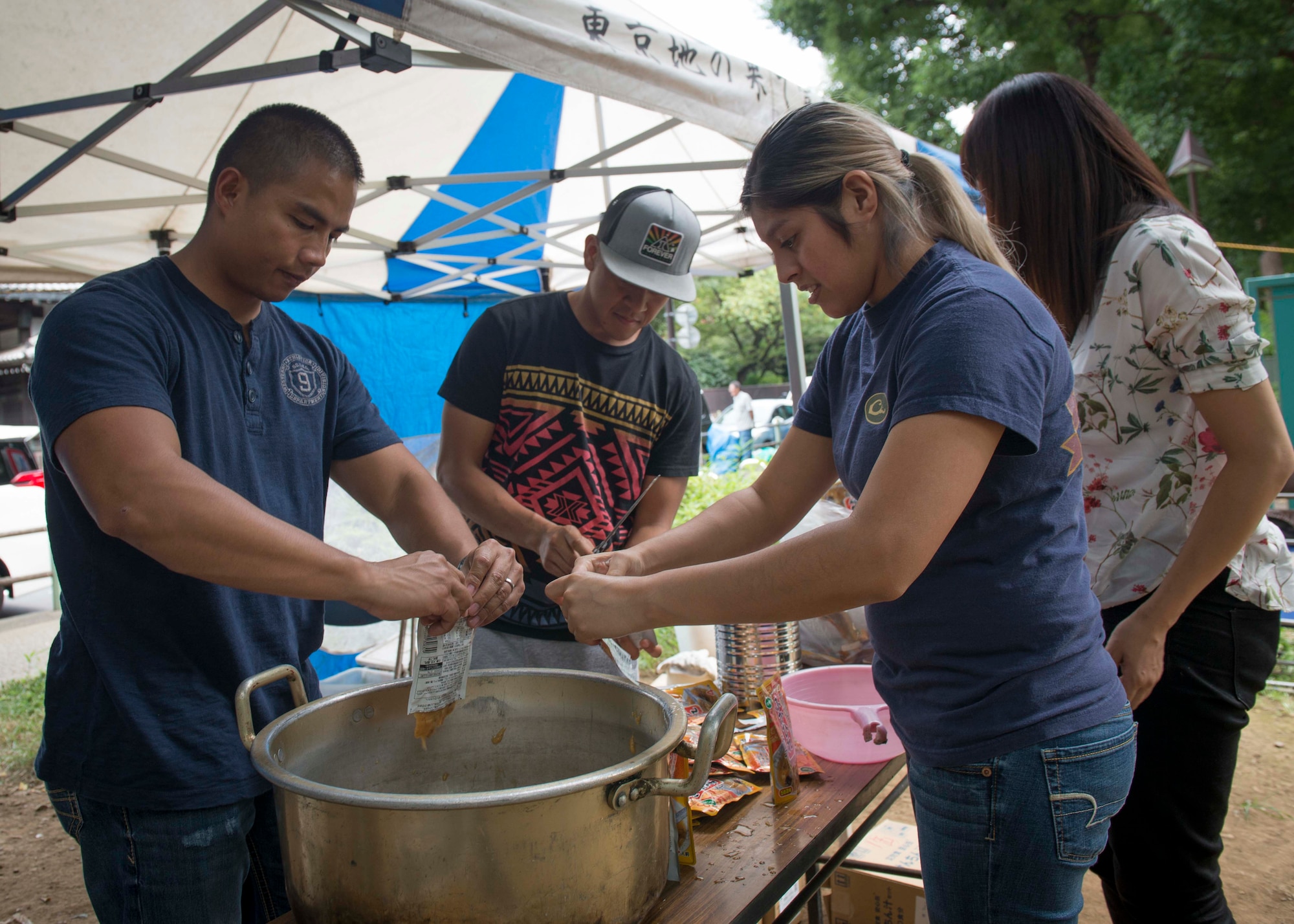 Yokota Chapel Homeless Ministry Outreach