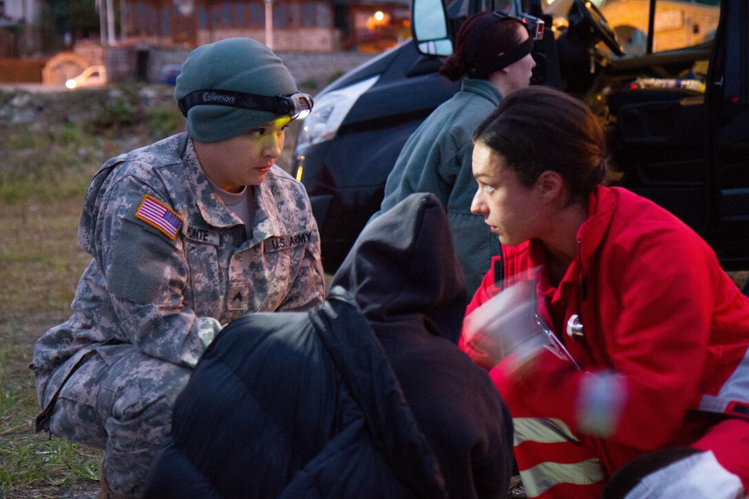 7th MSC soldiers join international partners in NATO EADRCC’s disaster relief exercise