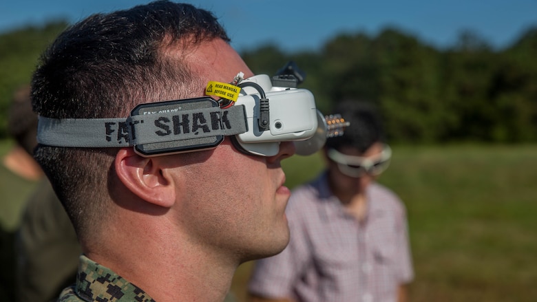 Marines and technicians from the U.S. Army tested the craft to learn its capabilities and practical application in field environments.