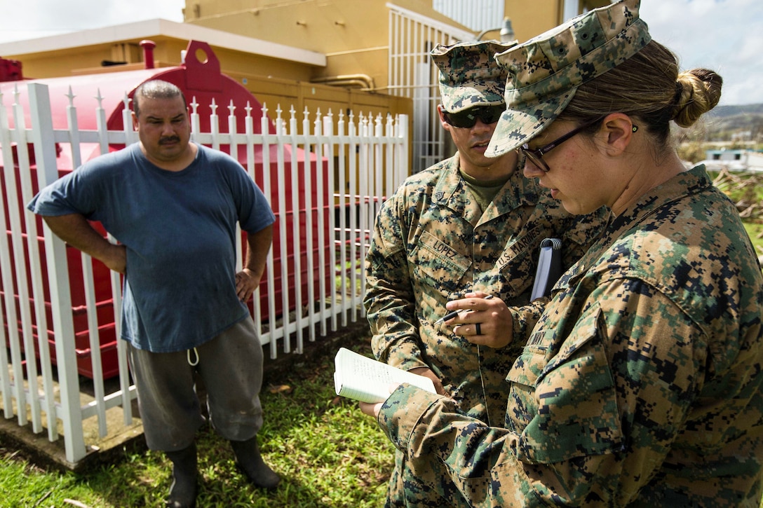 Sailors, Marines reassess medical needs in Puerto Rico