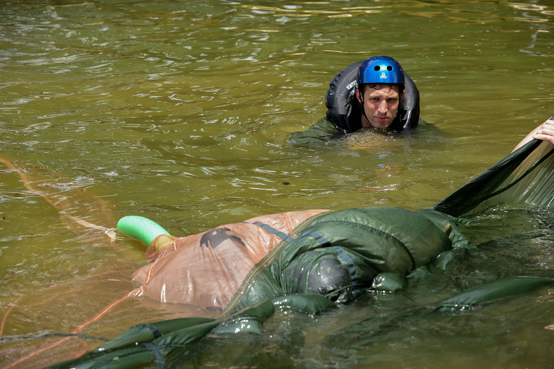 US - Air National Guard's - Land and Water Survival Training