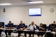 Admiral Smith at BOA Meeting at TCCM 28SEPT17
Rear Adm. Keith Smith, commander, Coast Guard Force Readiness Command, makes comments during a Board of Advisors Meeting, Thursday, Sept. 28, 2017.