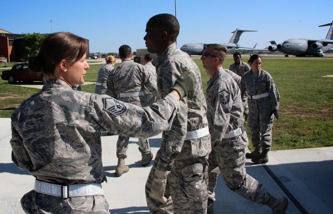 Reserve refines medical skills