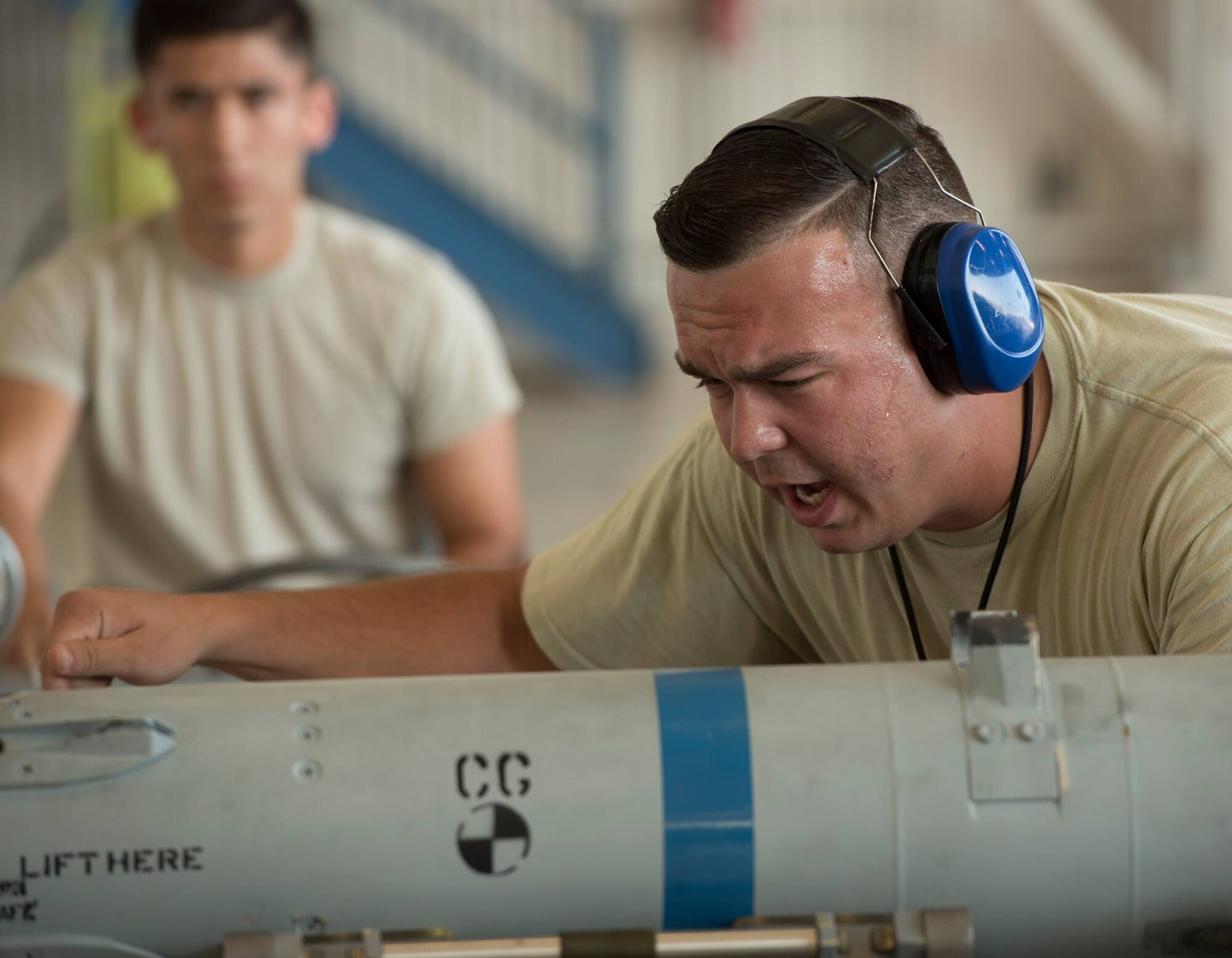 33rd FW weapons load competition