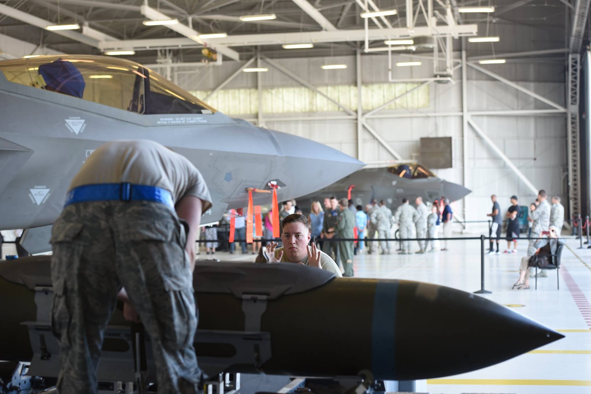 33rd FW weapons load competition