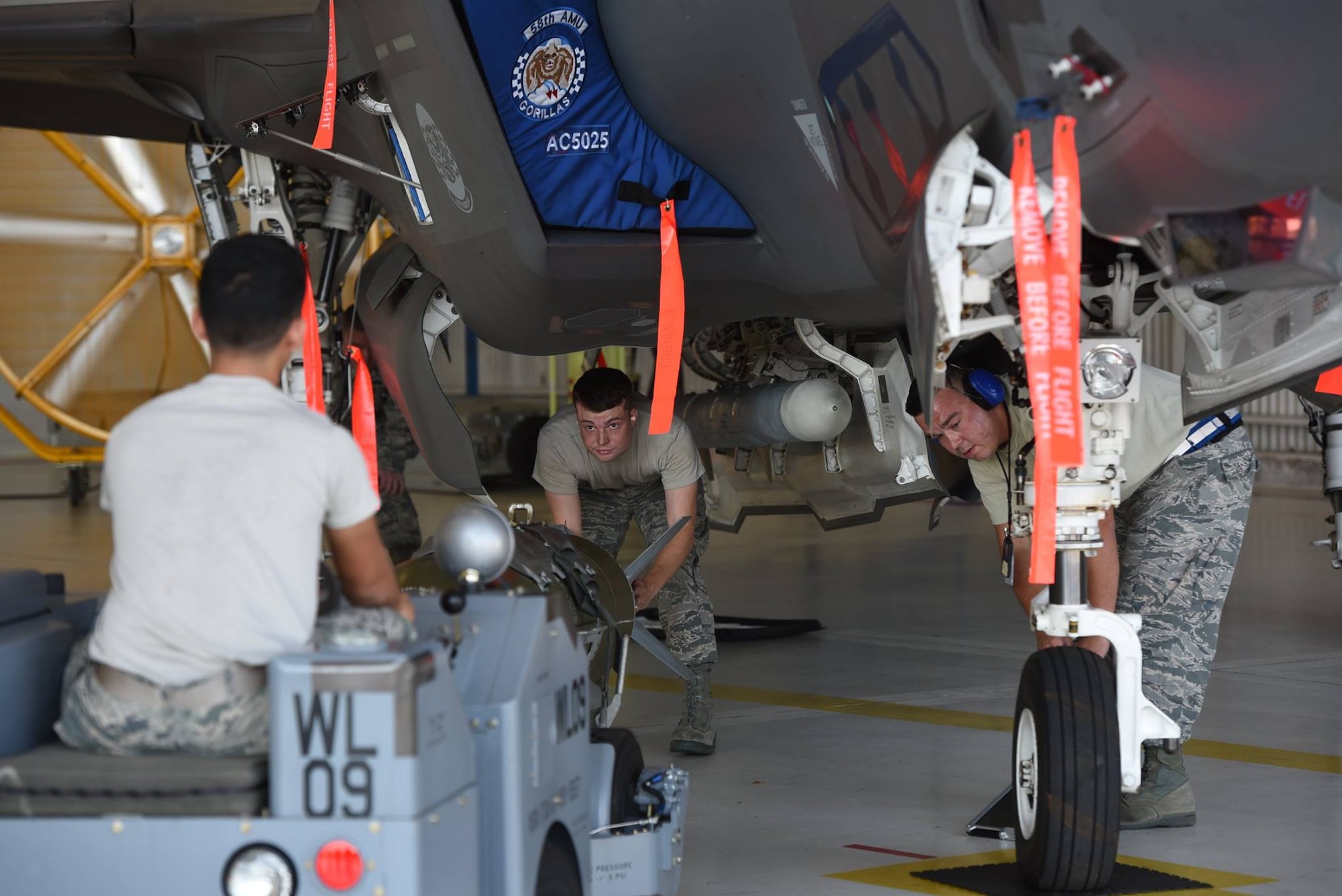 33rd FW weapons load competition