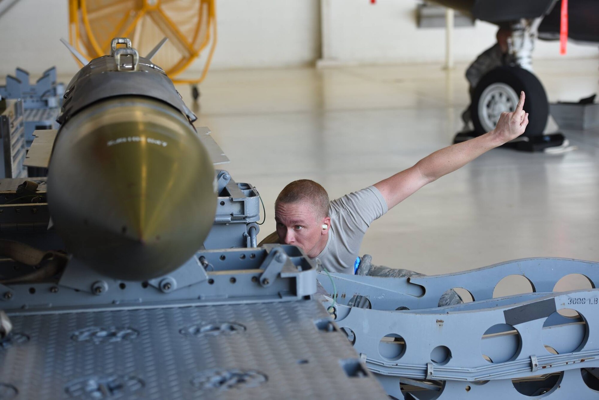33rd FW weapons load competition