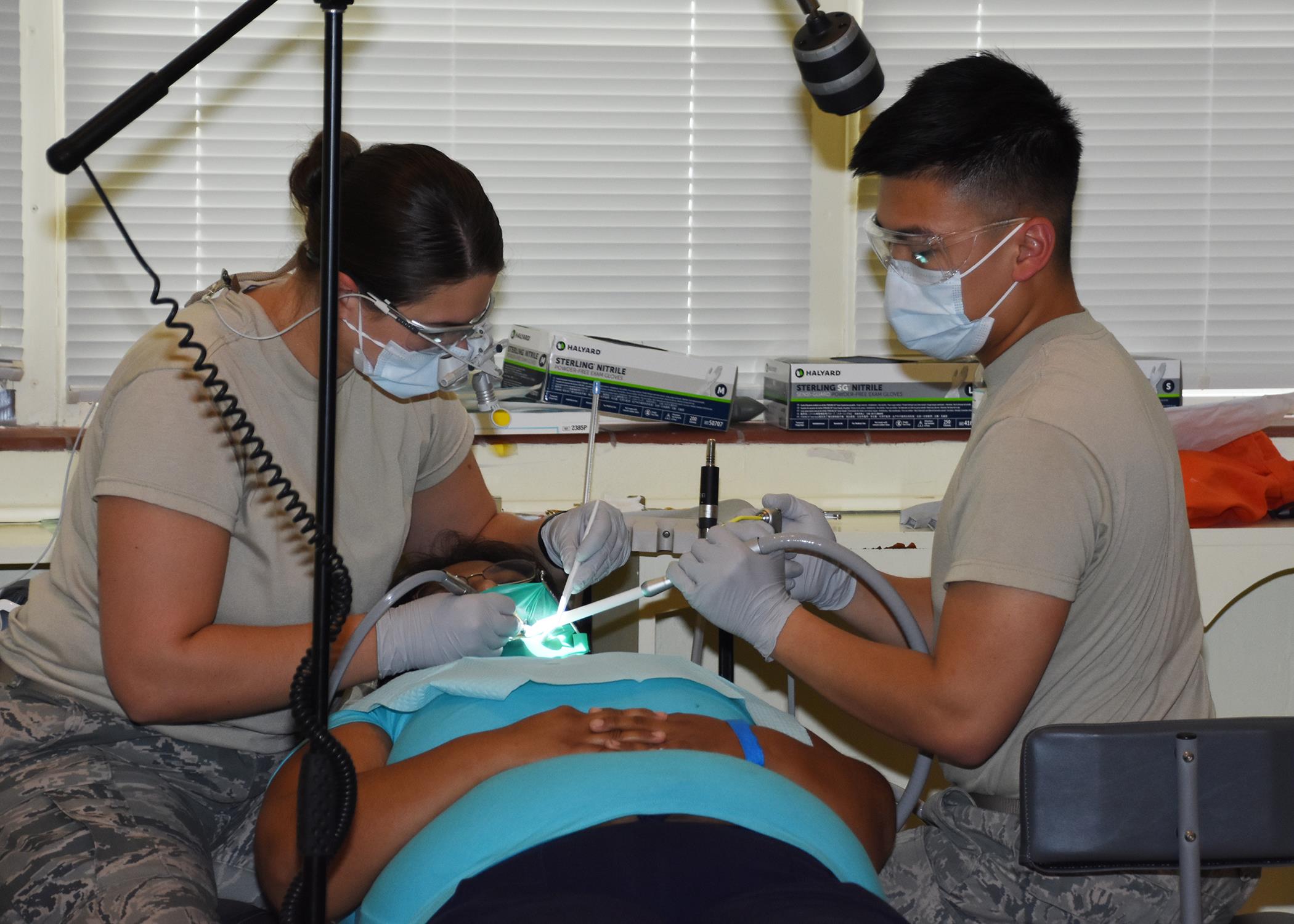 Military dentists in highdemand during jointservice health care