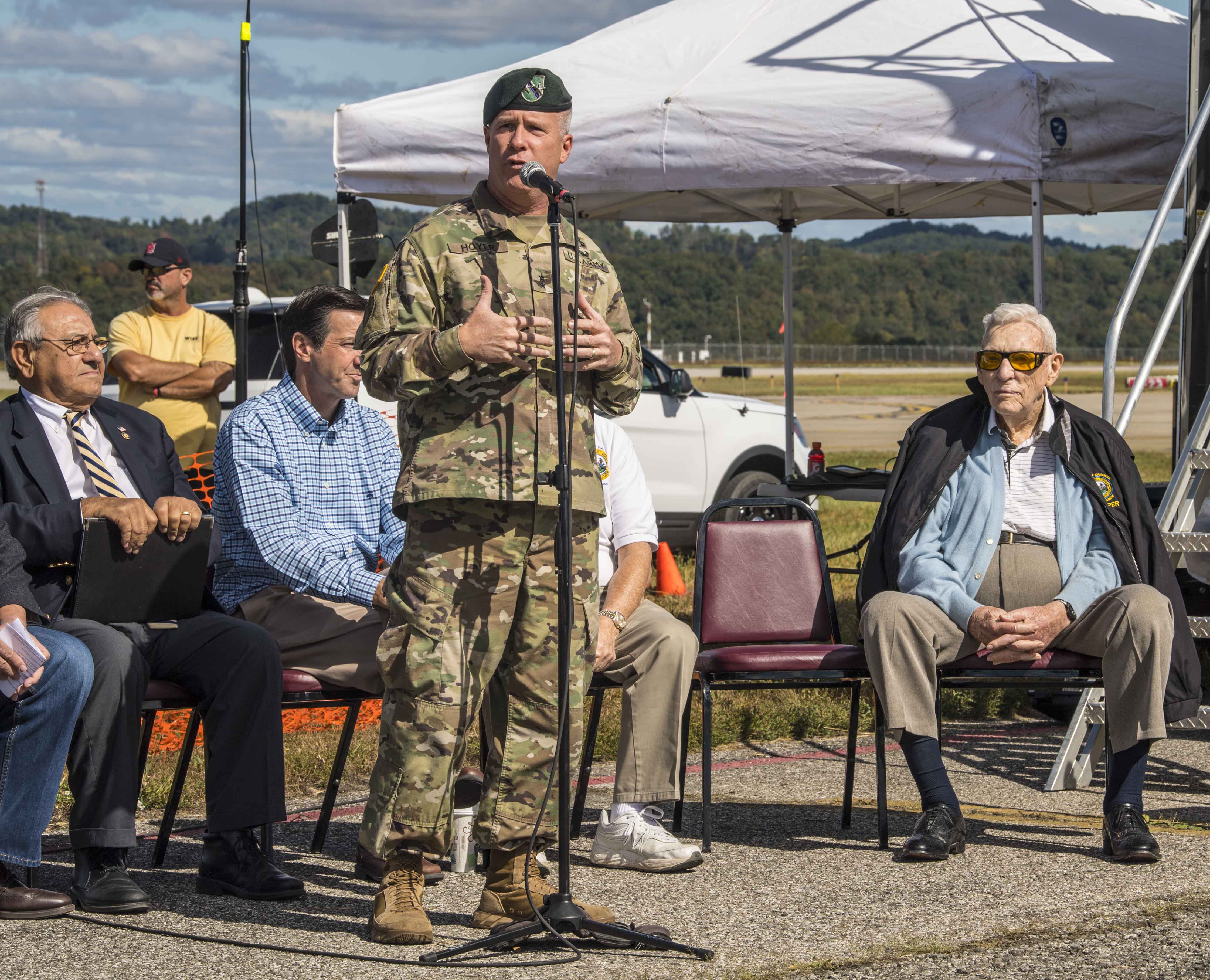 West Virginia Air National Guard Supports Air Show at Yeager Airport