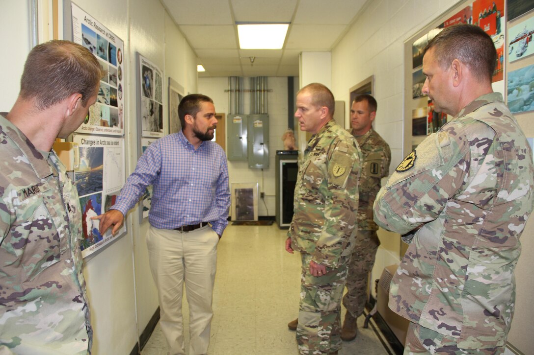 Engineer laboratory hosts National Guard's Arctic Interest Council