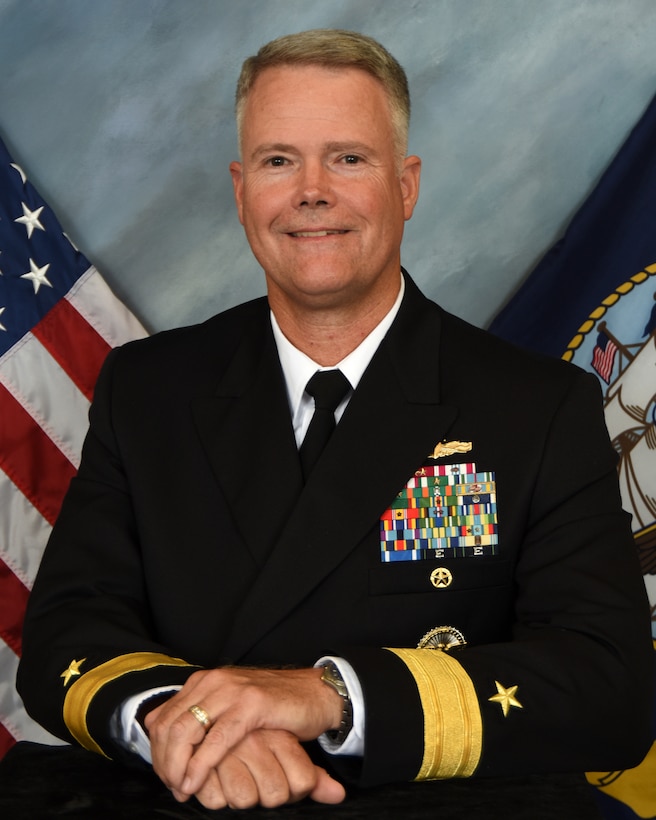 REAR ADMIRAL JON C. KREITZ