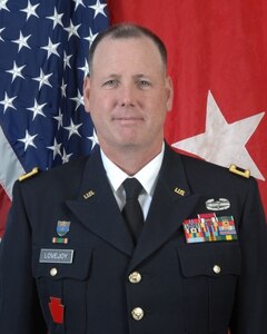 Official Photo of Brig. Gen. Mark Lovejoy