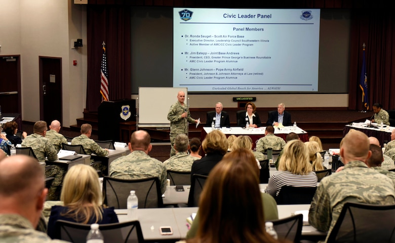 AMC leadership conference stresses full spectrum readiness > Pope Field ...