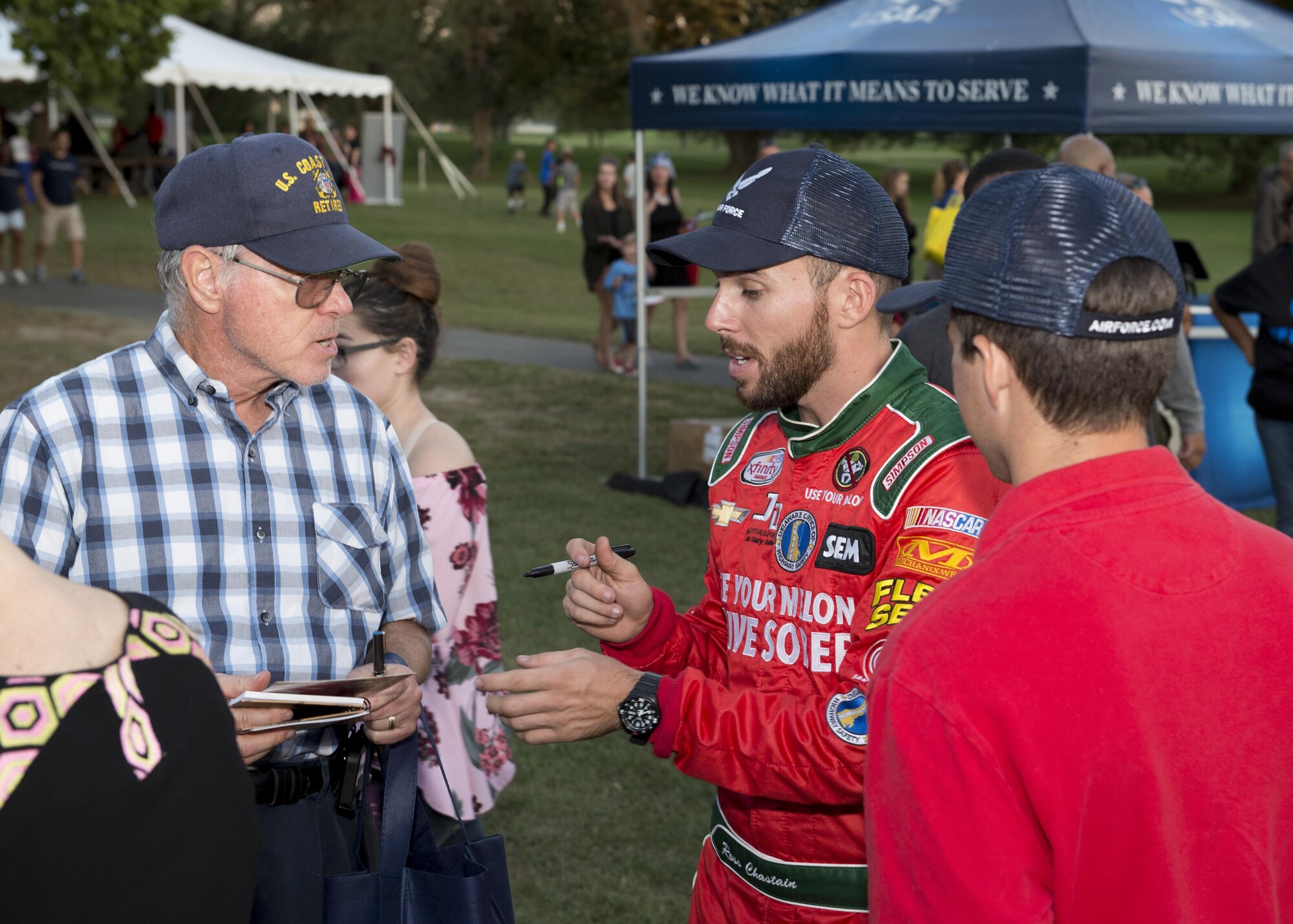 NASCAR social kicks off weekend
