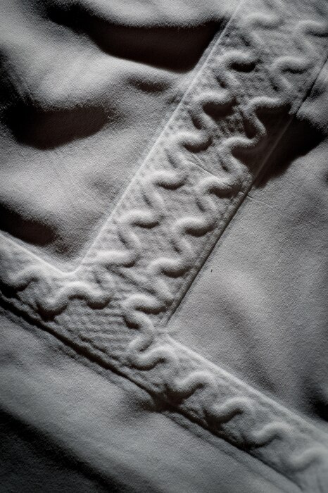 A base-layer shirt with an embedded sensor is used to monitor human performance at the Air Force Research Laboratory.