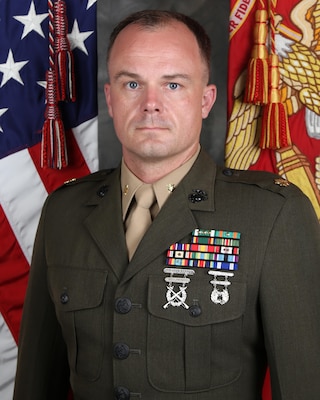 Major Brian K. Briscoe > 3rd Marine Aircraft Wing > LeadersView