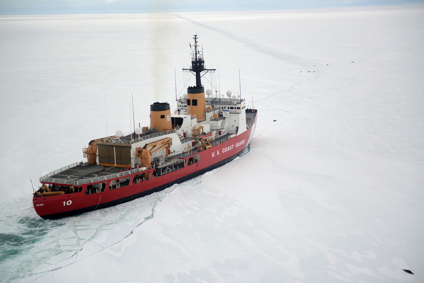 Operation Deep Freeze: Vital mission in Antarctica Continues > U.S ...