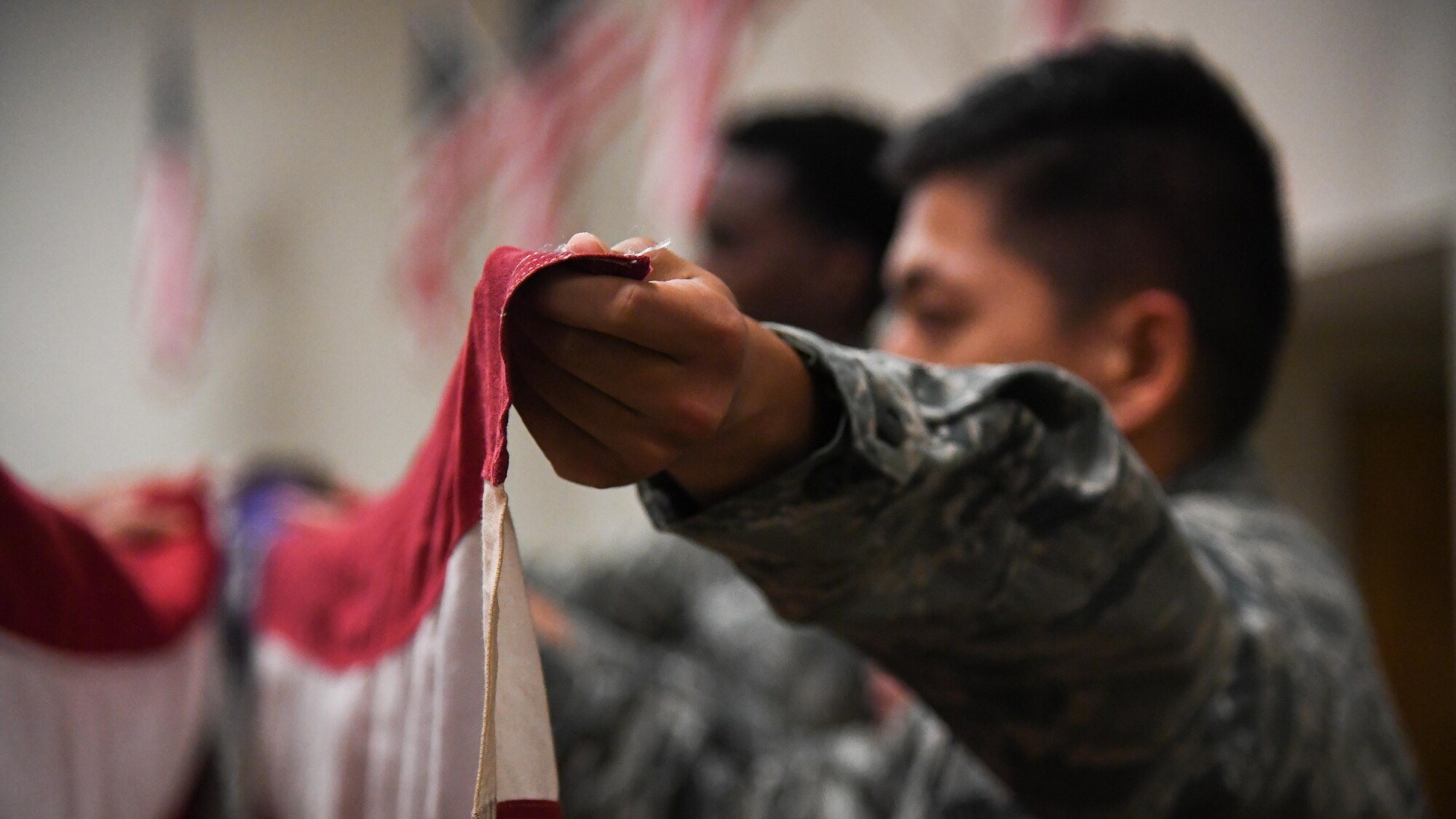 Honor Guard’s high tempo pride