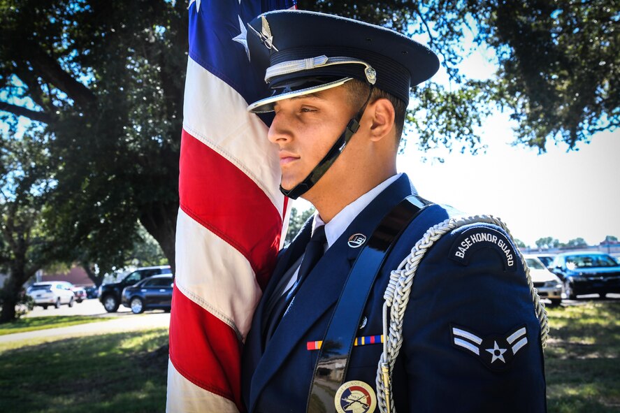 Honor Guard’s high tempo pride