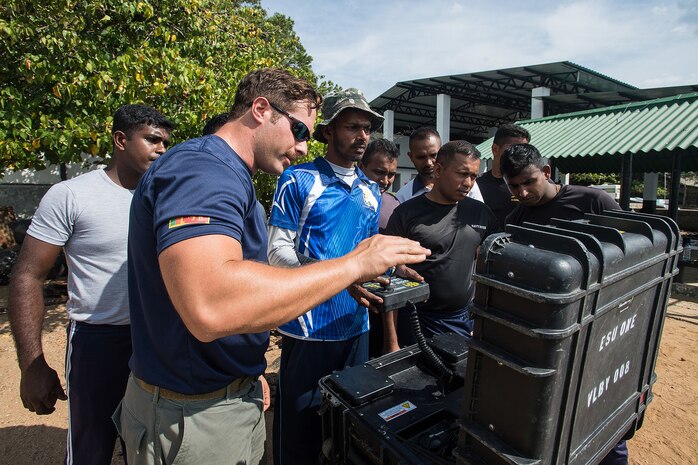 U.S., Sri Lanka partner for first-ever CARAT exercise