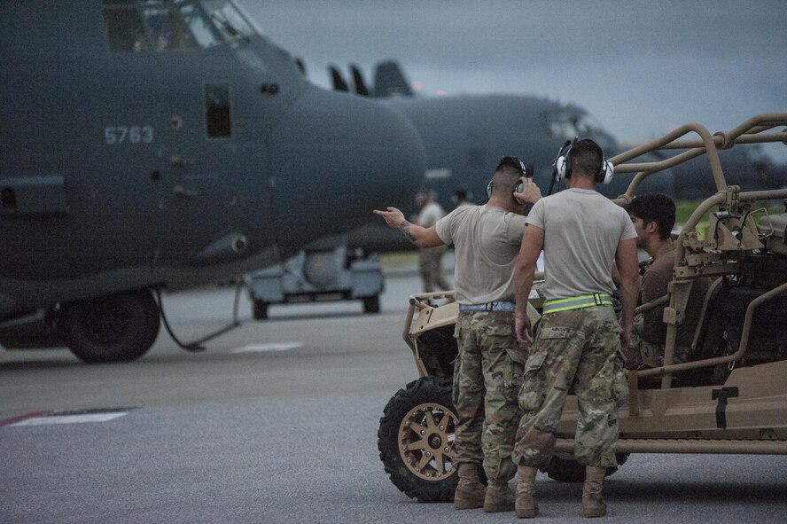 Pacific Commandos exercise readiness during typhoon evac