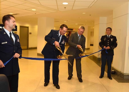 Guard exhibit opens at Pentagon