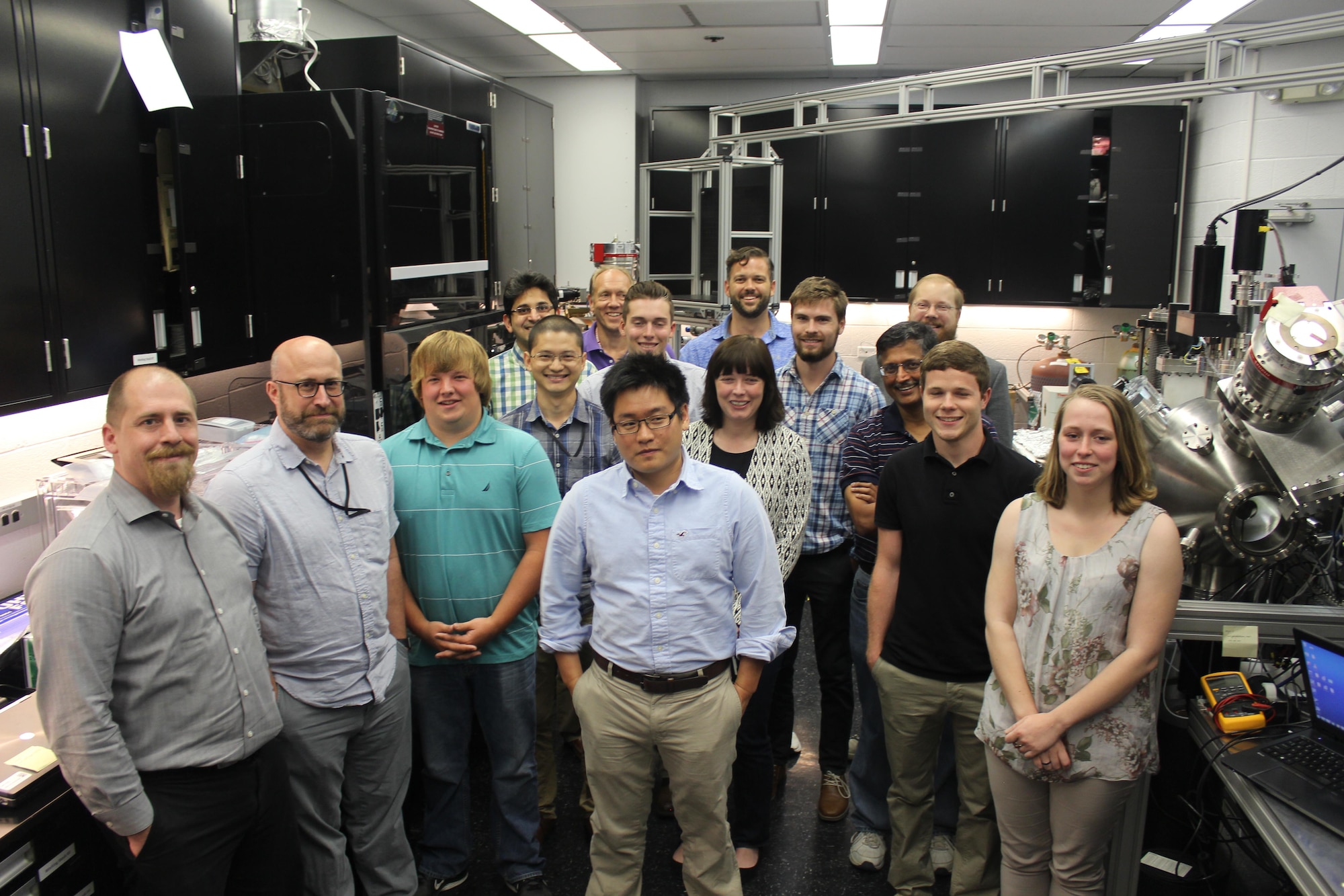 AFRL Ultra-Compact Antenna team