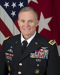 LTG Robert P. Ashley, Jr. USA, Director DIA, poses for his official portrait in the Army portrait studio at the Pentagon in Arlington, Virginia, Mar. 18, 2016.  (U.S. Army photo by Monica King/Released)