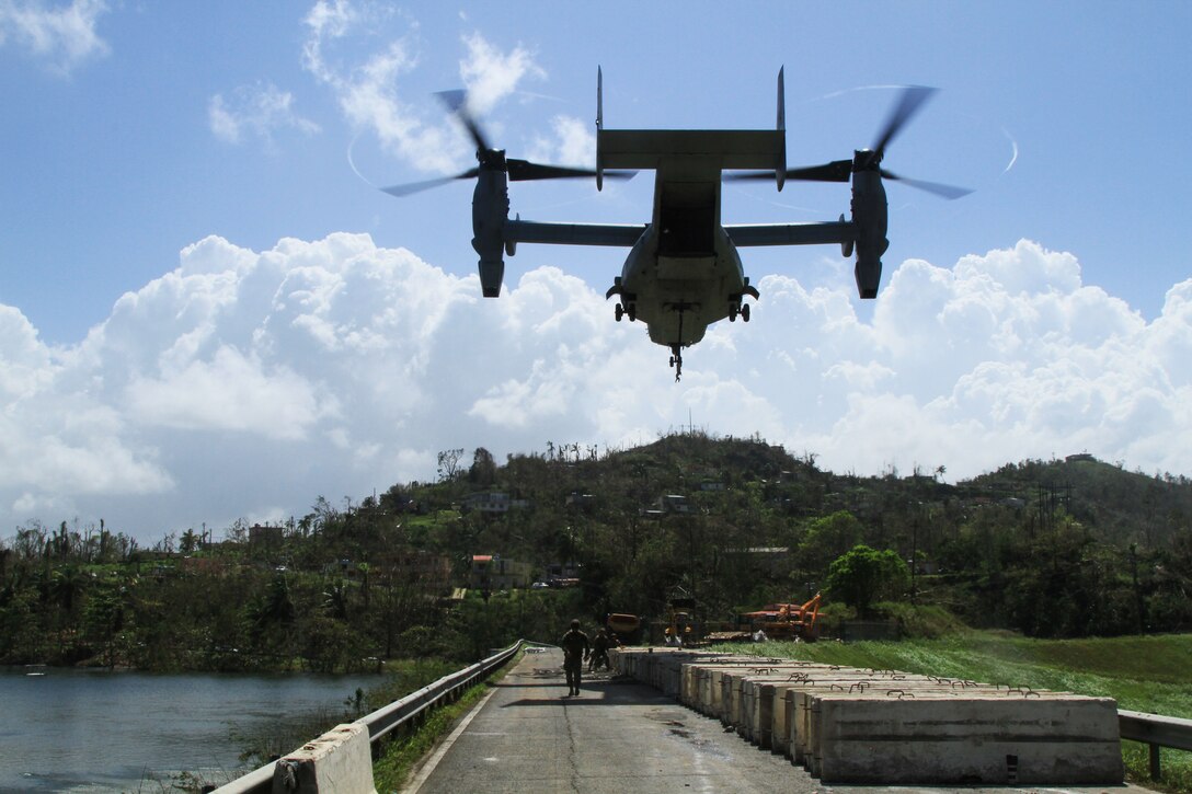 Osprey strengthens Guajataca Dam.