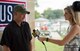 Gary Sinise and the Lt. Dan Band performed a free two-hour USO concert to honor Airmen and their families.