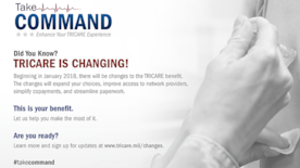 Did you know? TRICARE is changing!