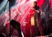 Gary Sinise and the Lt. Dan Band performed a free two-hour USO concert to honor Airmen and their families.