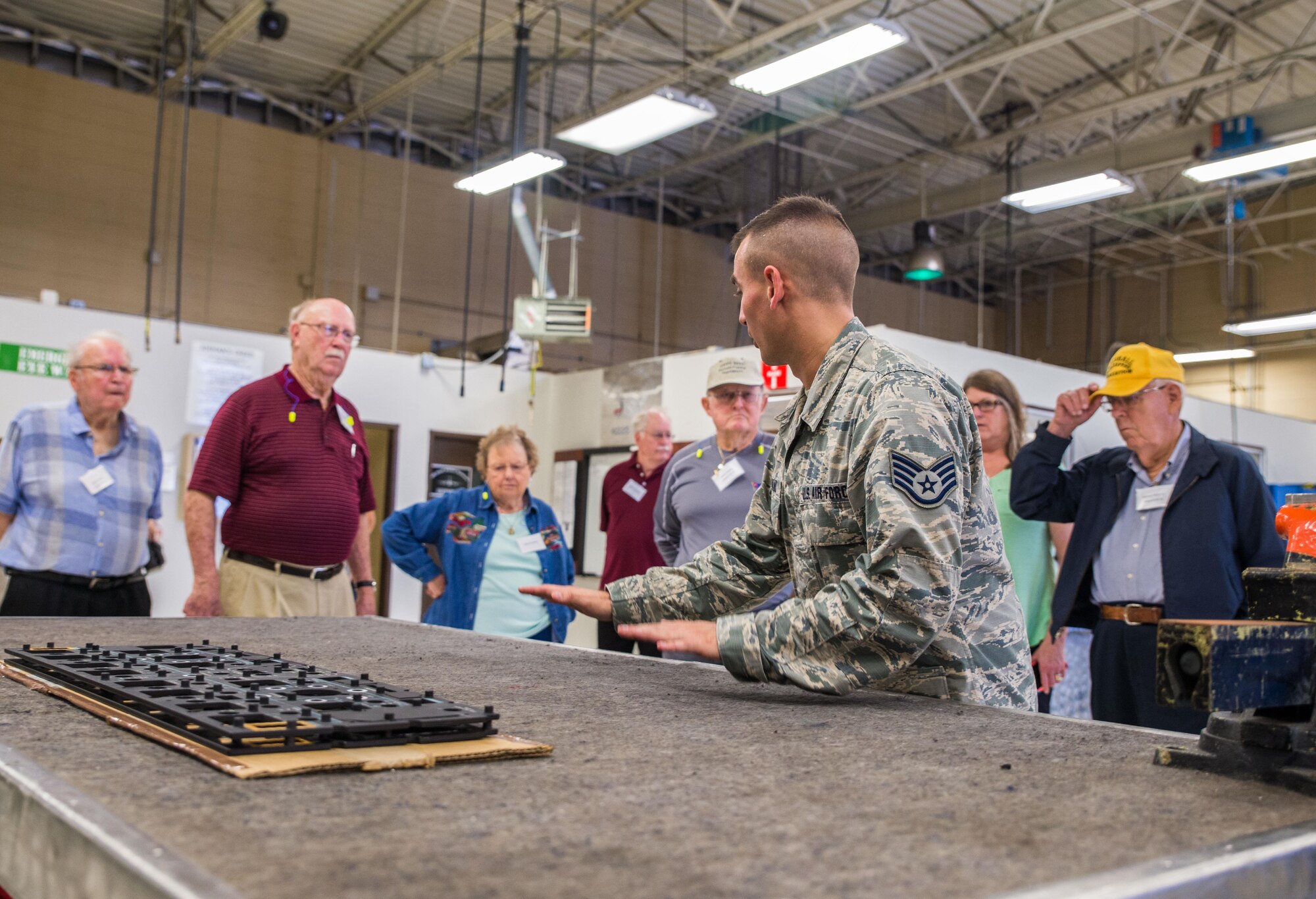 The AAAOCS celebrates the 1953  training class annually, with many of their members having served during the Korean War.