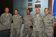 U.S. Airmen assigned to the 20th Comptroller Squadron (CPTS) are recognized as Shaw “Weasels of the Week” by 20th Fighter Wing leadership at Shaw Air Force Base, S.C., Oct. 4, 2017.