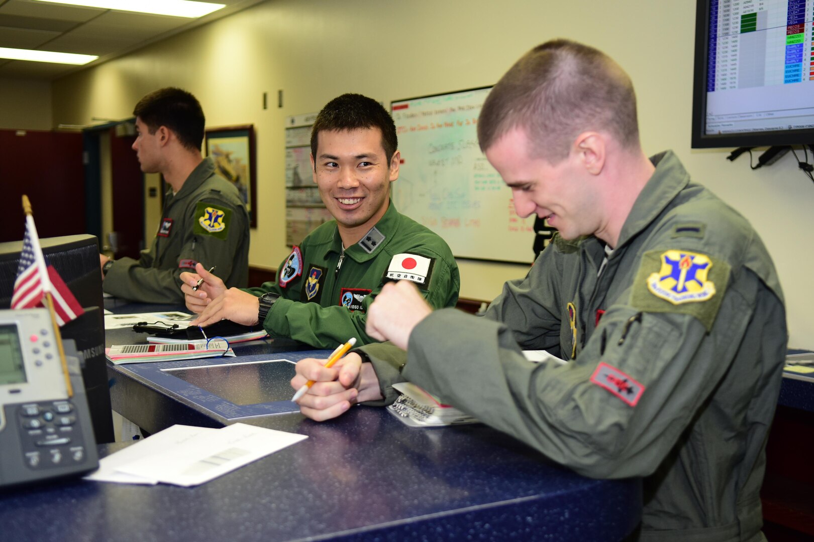 Caring for international officers