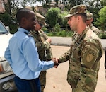 KY Soldiers visit Djibouti