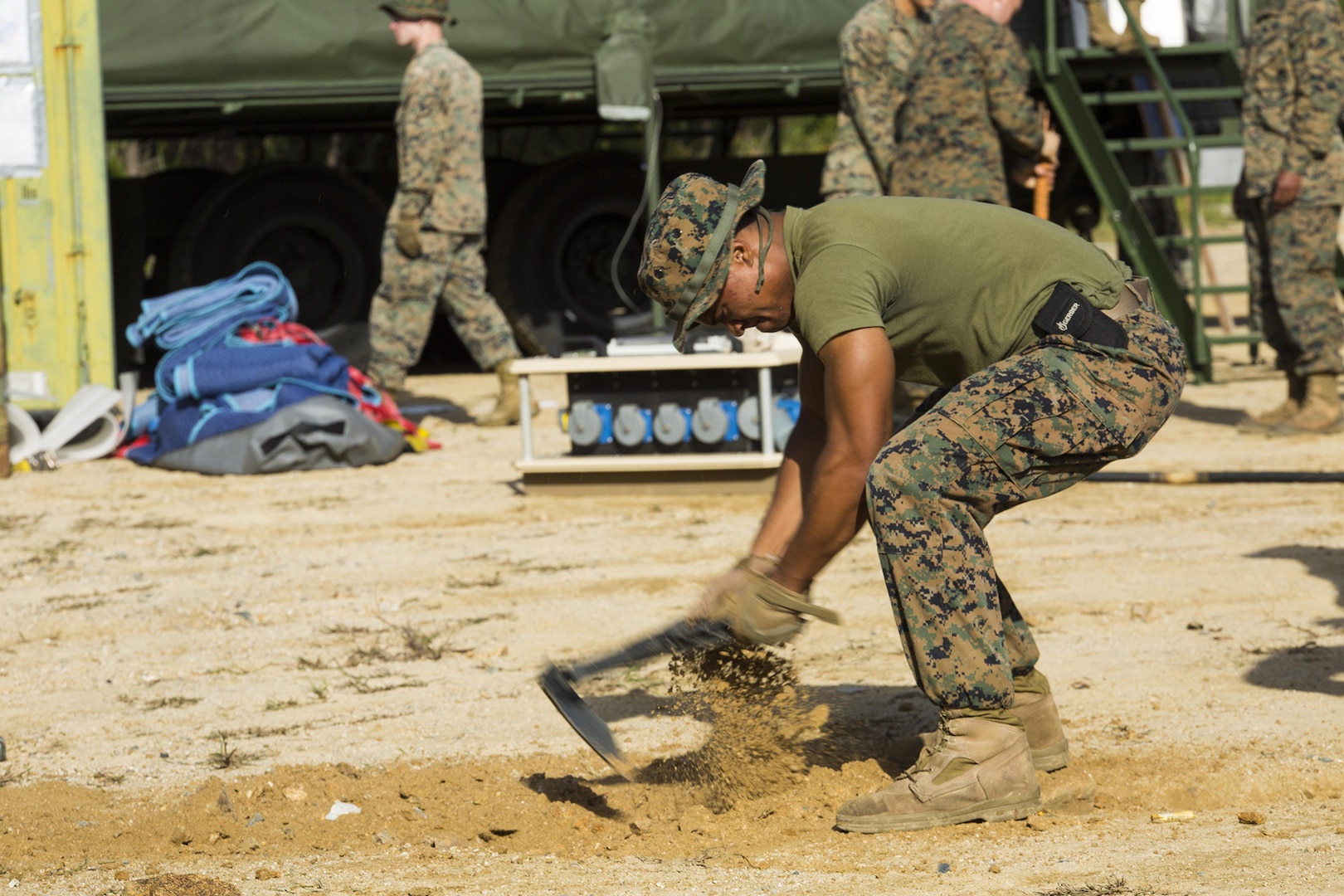 DVIDS - News - 171st Security Forces Takes Aim at Army Site for Training