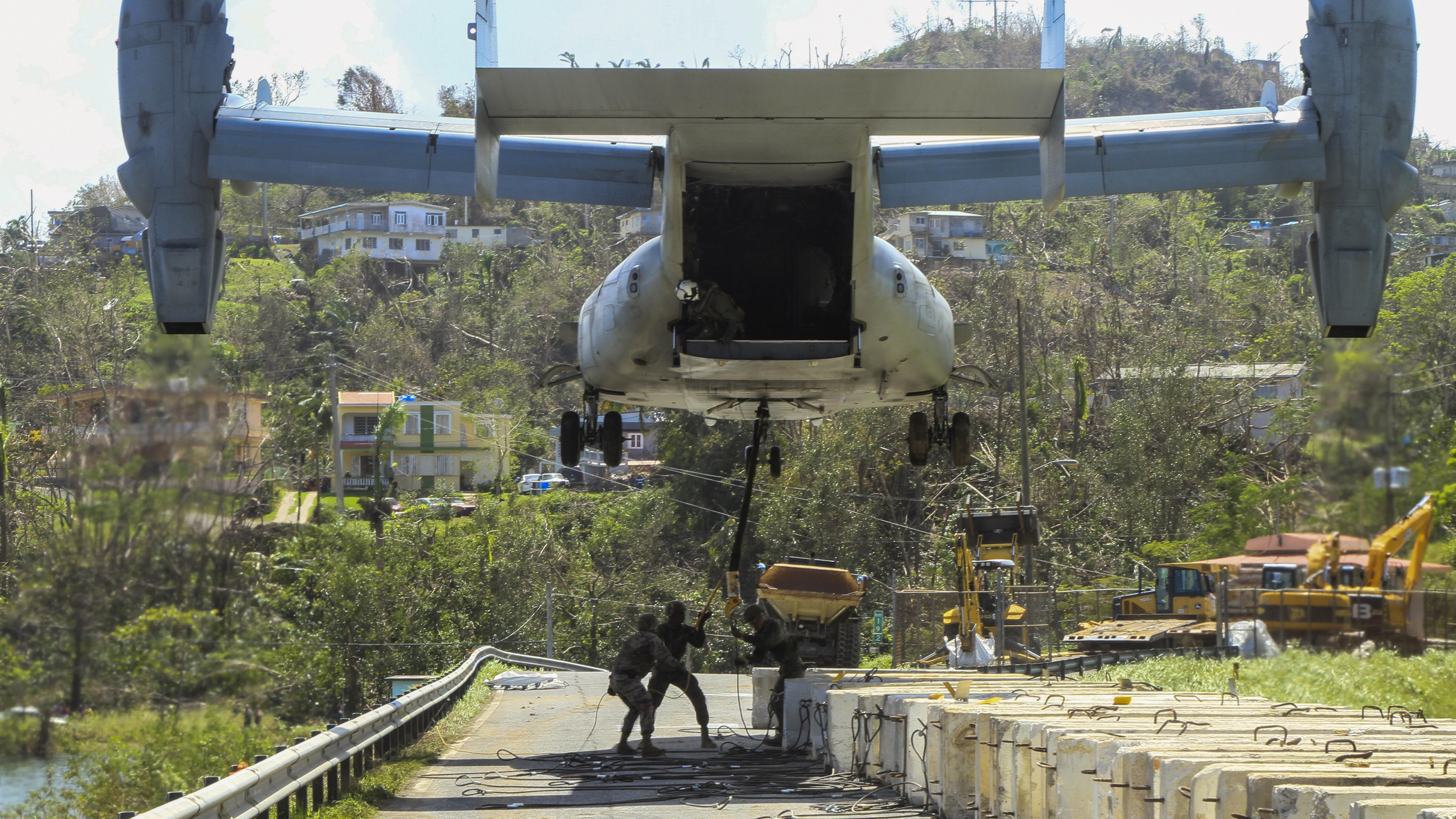 U.S. NORTHERN COMMAND CONTINUES HUMANITARIAN AID TO PUERTO RICO > U.S ...