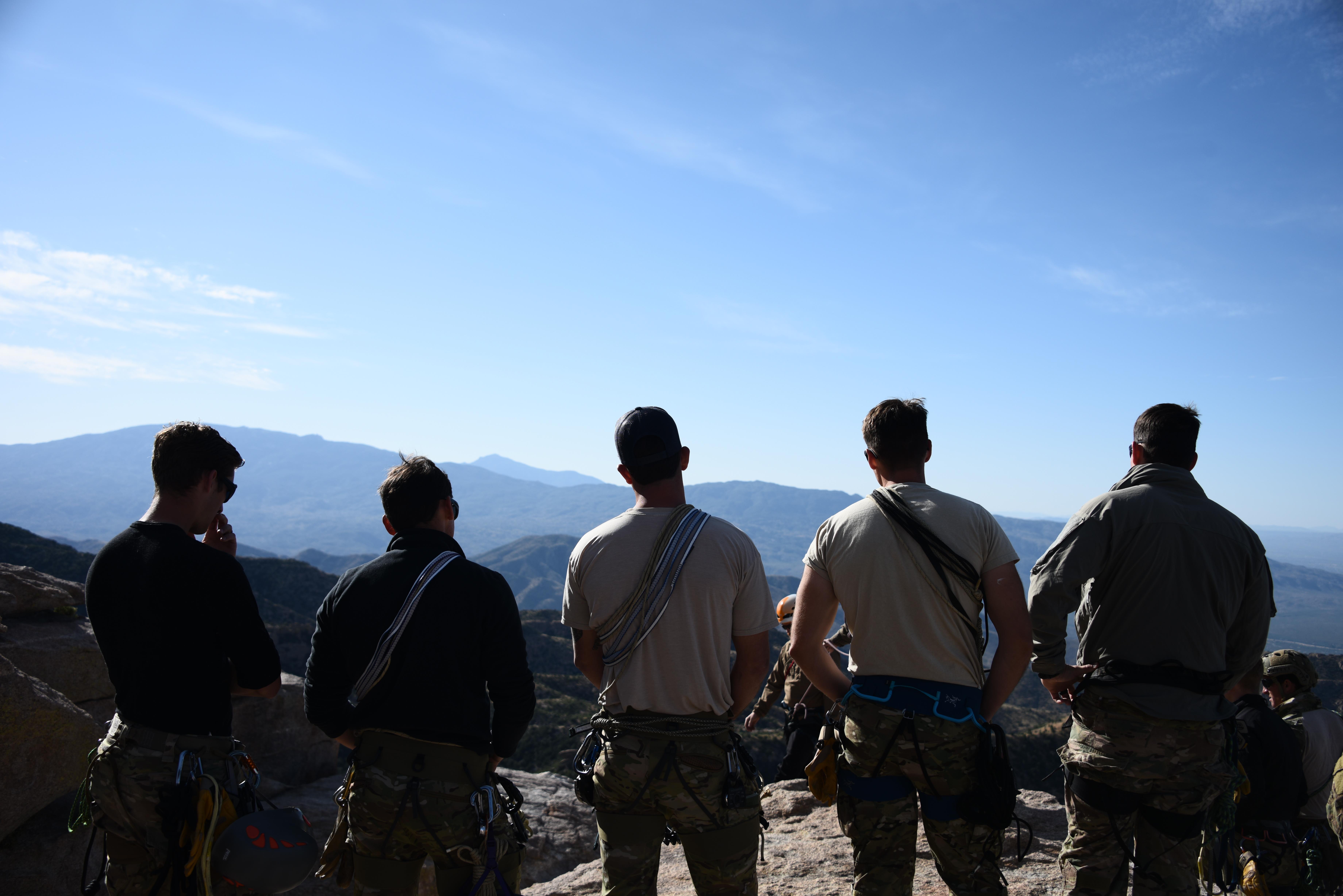 68th RQS polish rescue skills